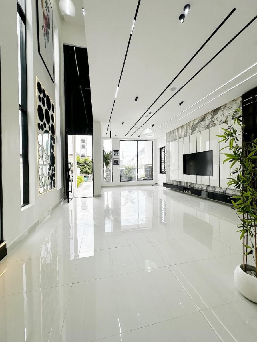 Luxury 5 Bedroom Detached, Chevron, Lekki, Lagos, Detached Duplex for Sale
