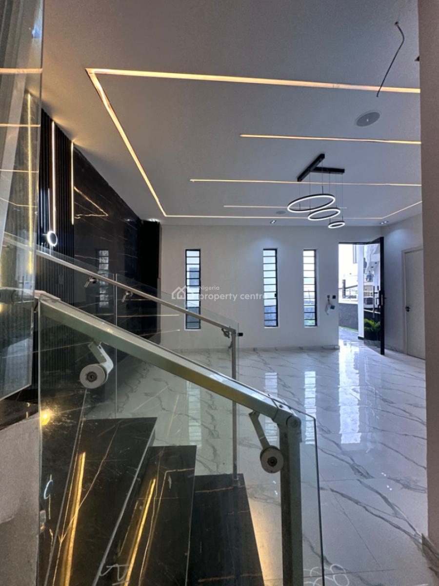 Most Affordable Contemporary Detached Fully Detached Duplex, Ikota Estate, Lekki, Lagos, Detached Duplex for Sale