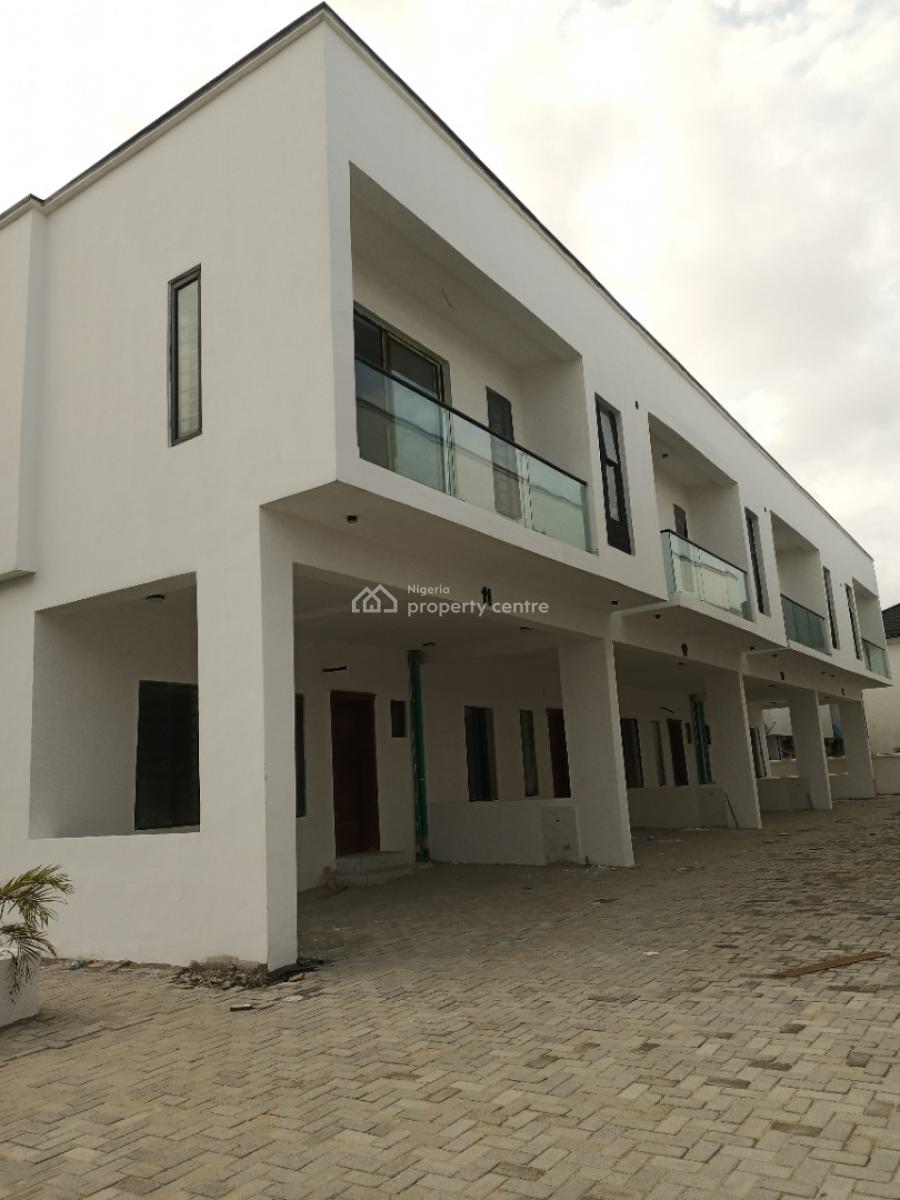 4bedroom Terrace Duplex, Orchid Road, Lekki Phase 2, Lekki, Lagos, Terraced Duplex for Sale