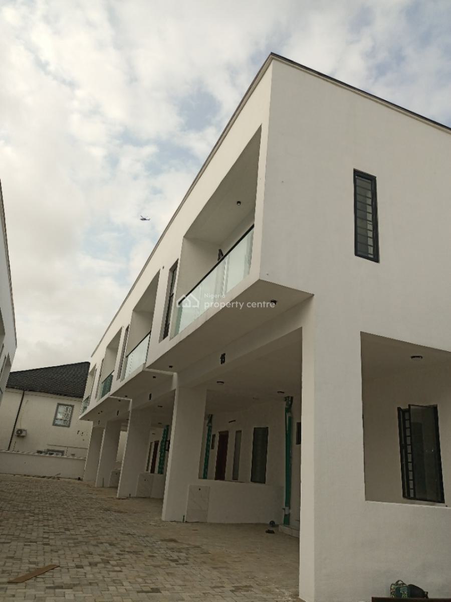 4bedroom Terrace Duplex, Orchid Road, Lekki Phase 2, Lekki, Lagos, Terraced Duplex for Sale