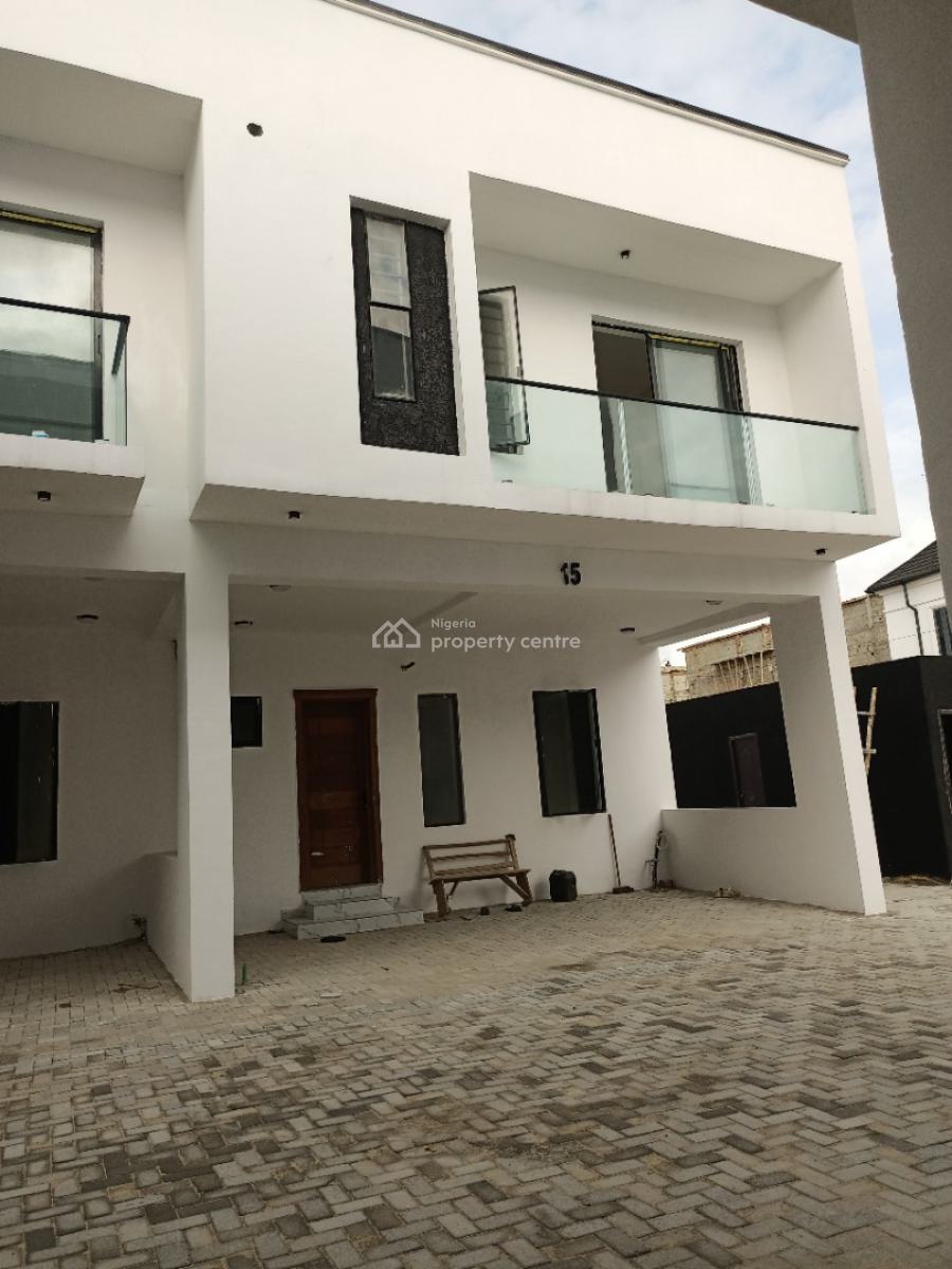 4bedroom Terrace Duplex, Orchid Road, Lekki Phase 2, Lekki, Lagos, Terraced Duplex for Sale
