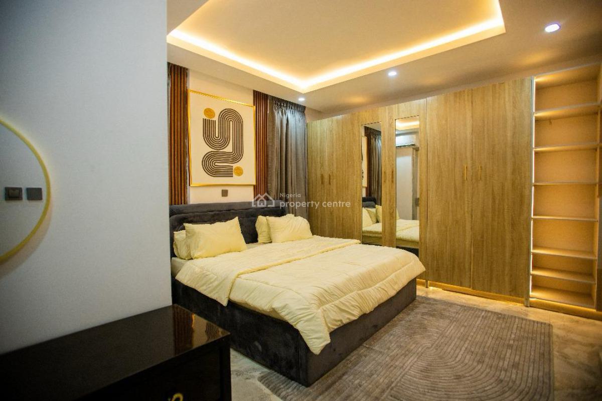 3 Bedroom Apartment., Ikeja,gra, Ikeja, Lagos, Flat / Apartment Short Let