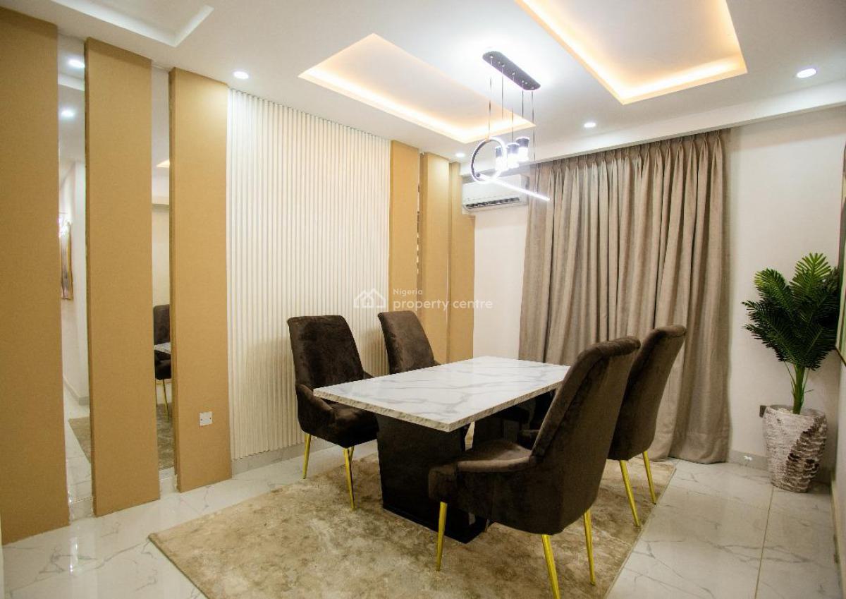 3 Bedroom Apartment., Ikeja,gra, Ikeja, Lagos, Flat / Apartment Short Let