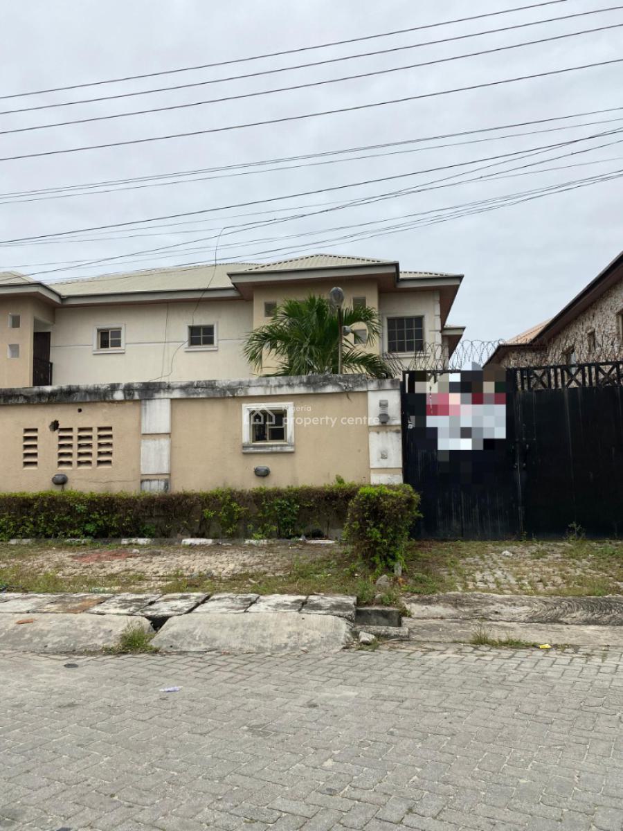 4 Bedroom Semi Detached Duplex, Lekki Phase 1, Lekki, Lagos, Semi-detached Duplex for Rent