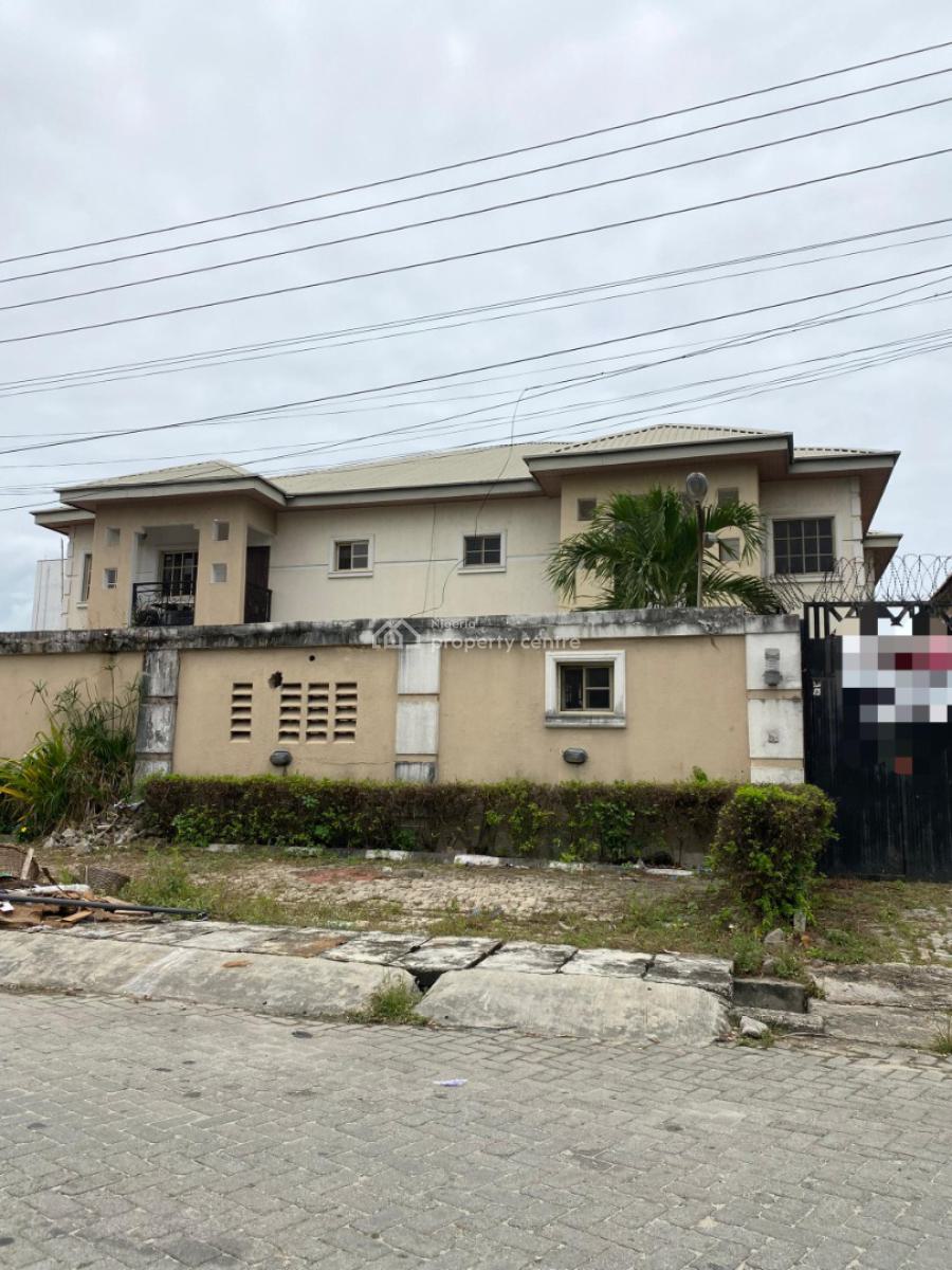 4 Bedroom Semi Detached Duplex, Lekki Phase 1, Lekki, Lagos, Semi-detached Duplex for Rent