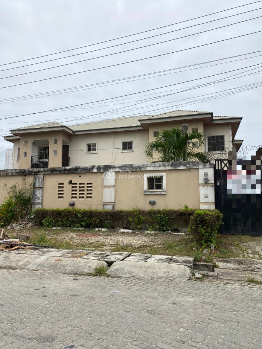 4 Bedroom Semi Detached Duplex, Lekki Phase 1, Lekki, Lagos, Semi-detached Duplex for Rent