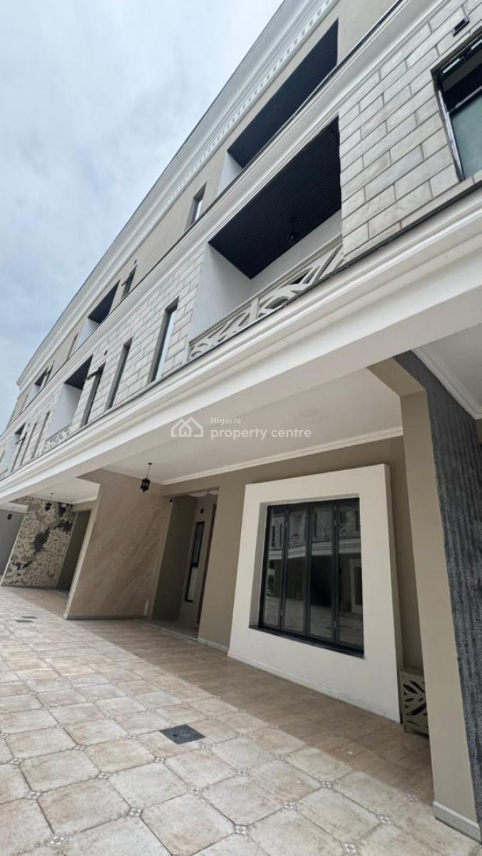 Newly Built Serviced Smart 5 Bedroom Terrace Duplex with 2 Bqs, Ikoyi, Lagos, Terraced Duplex for Rent