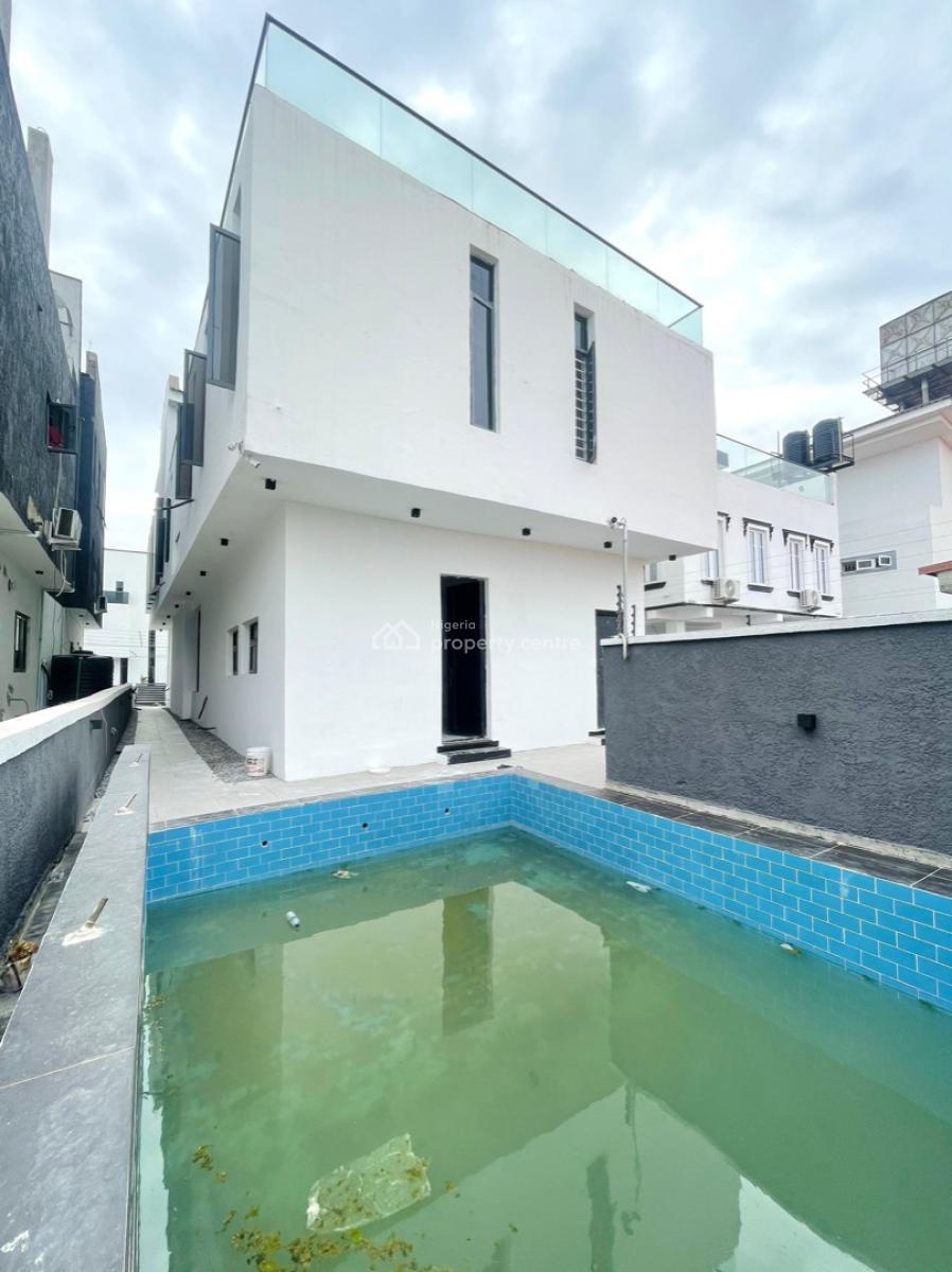 5 Bedroom Fully Detached Duplex, 2nd Toll Gate, Lekki, Lagos, Detached Duplex for Sale