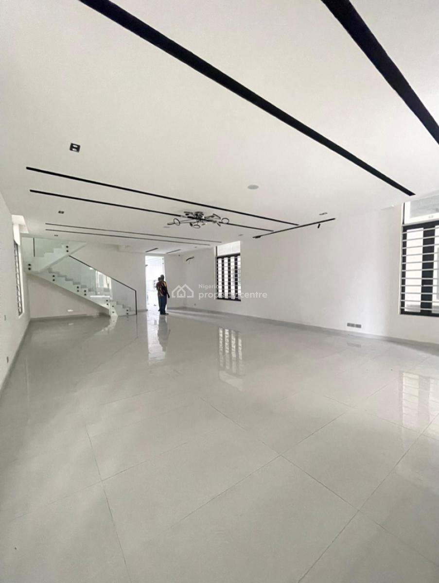 5 Bedroom Fully Detached Duplex, 2nd Toll Gate, Lekki, Lagos, Detached Duplex for Sale