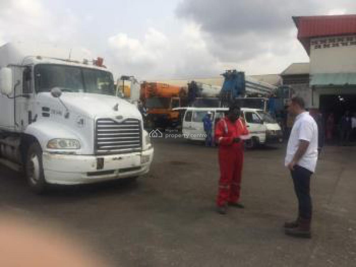 Fully Functional Oil Servicing Company, Trans Amadi, Port Harcourt, Rivers, Factory for Sale