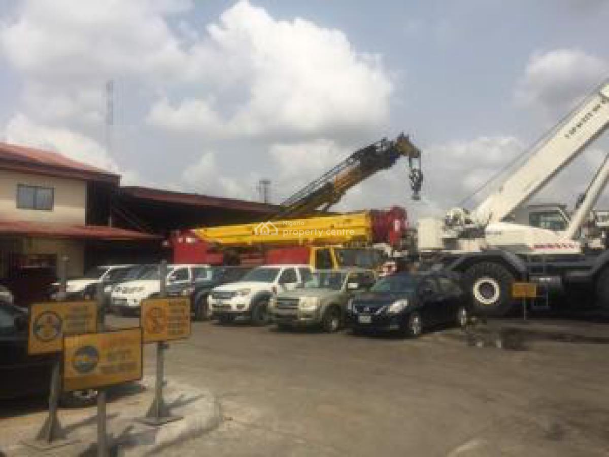 Fully Functional Oil Servicing Company, Trans Amadi, Port Harcourt, Rivers, Factory for Sale