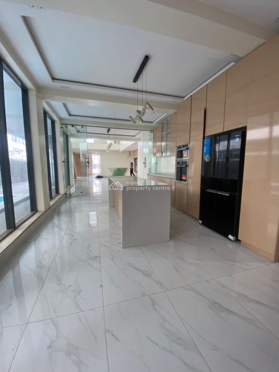 6 Bedroom Fully Detached Duplex with Bq, Cinema, Gym, Penthouse & Pool, Lekki Phase 1, Lekki, Lagos, Detached Duplex for Sale