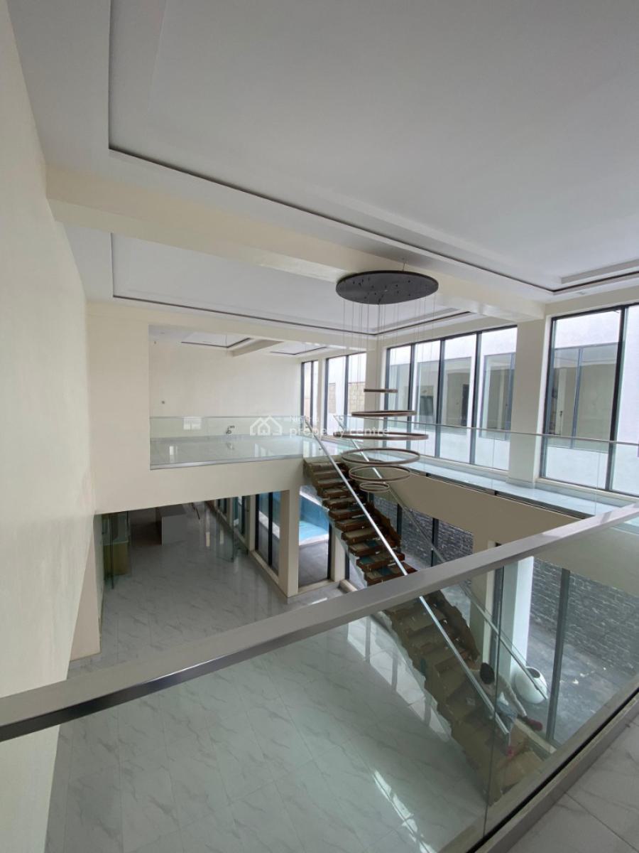 6 Bedroom Fully Detached Duplex with Bq, Cinema, Gym, Penthouse & Pool, Lekki Phase 1, Lekki, Lagos, Detached Duplex for Sale