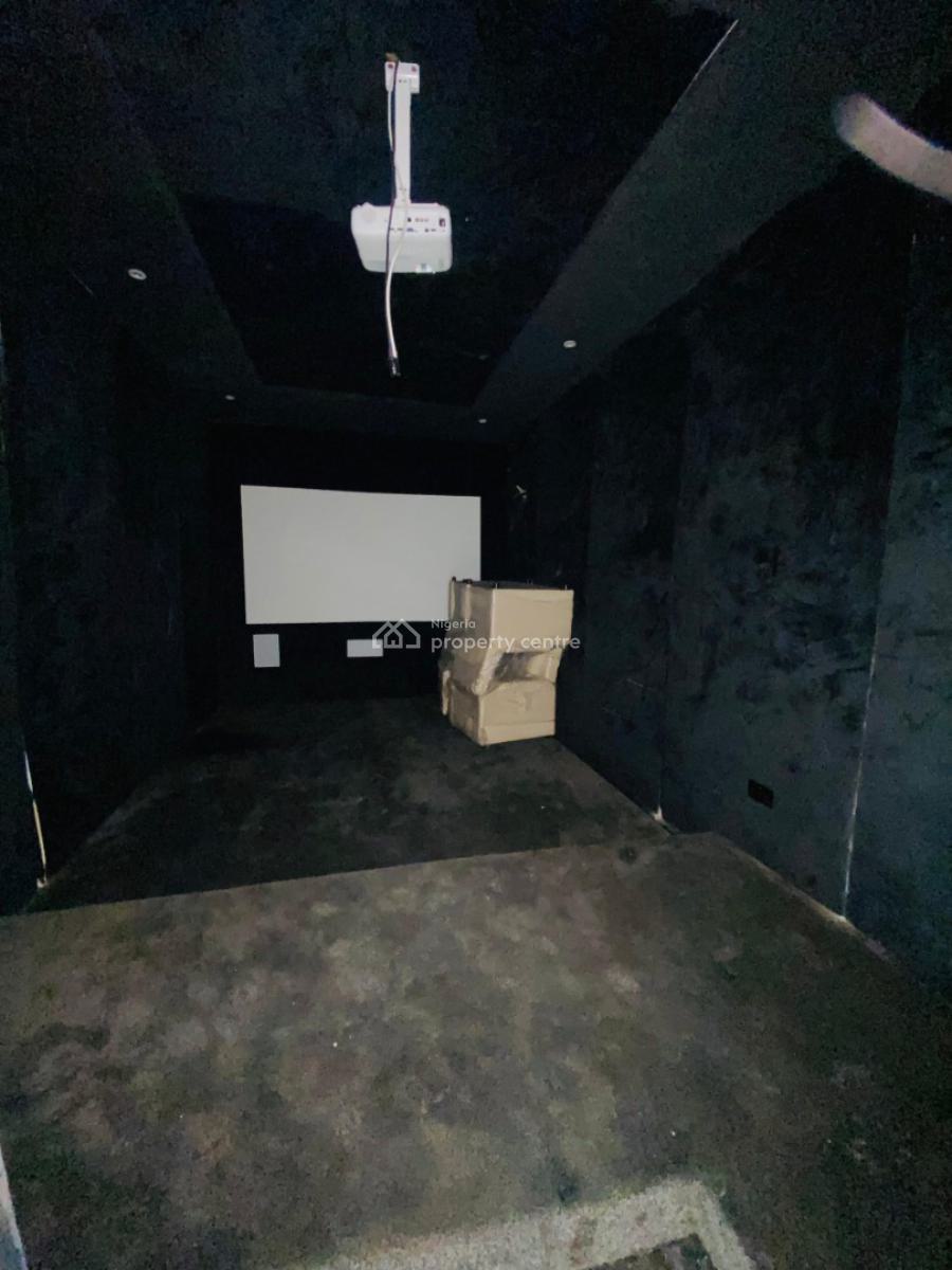 6 Bedroom Fully Detached Duplex with Bq, Cinema, Gym, Penthouse & Pool, Lekki Phase 1, Lekki, Lagos, Detached Duplex for Sale
