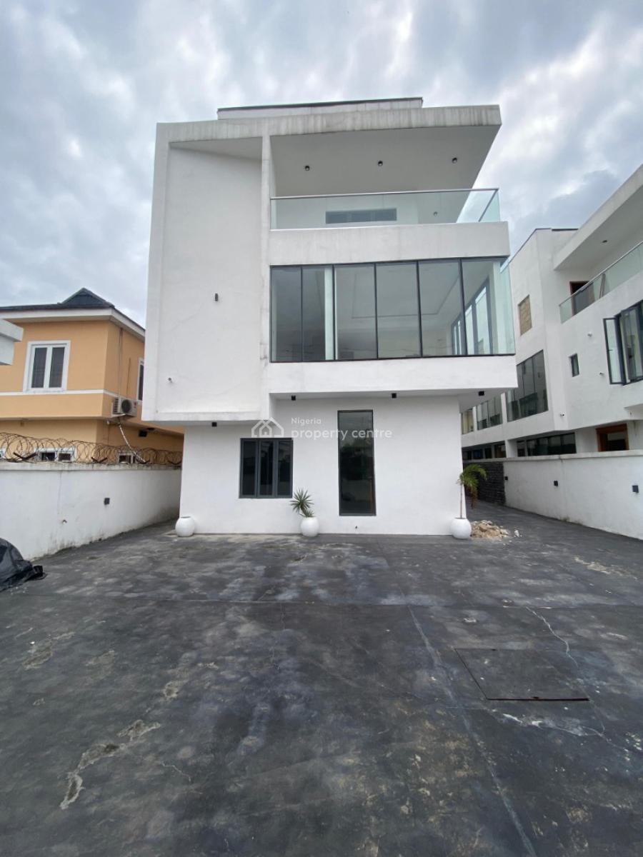 6 Bedroom Fully Detached Duplex with Bq, Cinema, Gym, Penthouse & Pool, Lekki Phase 1, Lekki, Lagos, Detached Duplex for Sale