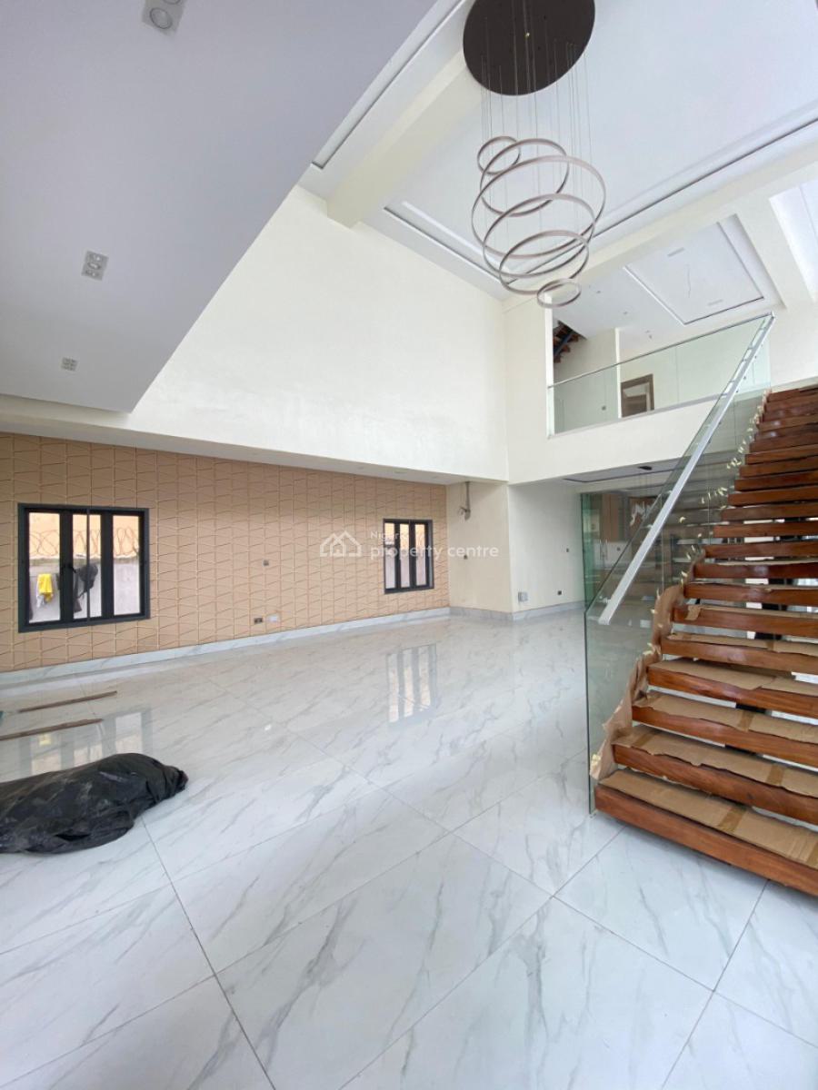 6 Bedroom Fully Detached Duplex with Bq, Cinema, Gym, Penthouse & Pool, Lekki Phase 1, Lekki, Lagos, Detached Duplex for Sale