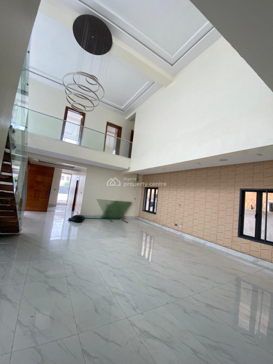 6 Bedroom Fully Detached Duplex with Bq, Cinema, Gym, Penthouse & Pool, Lekki Phase 1, Lekki, Lagos, Detached Duplex for Sale
