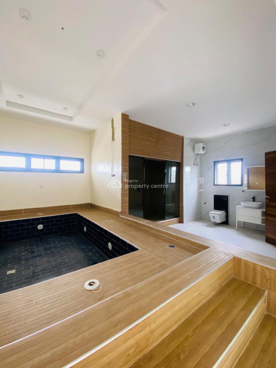 6 Bedroom Fully Detached Duplex with Bq, Cinema, Gym, Penthouse & Pool, Lekki Phase 1, Lekki, Lagos, Detached Duplex for Sale