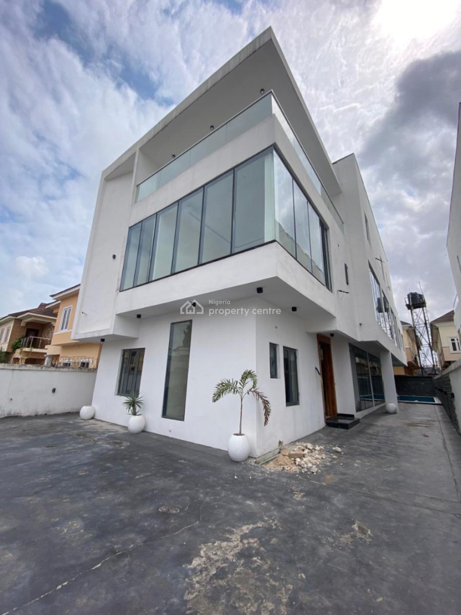 6 Bedroom Fully Detached Duplex with Bq, Cinema, Gym, Penthouse & Pool, Lekki Phase 1, Lekki, Lagos, Detached Duplex for Sale