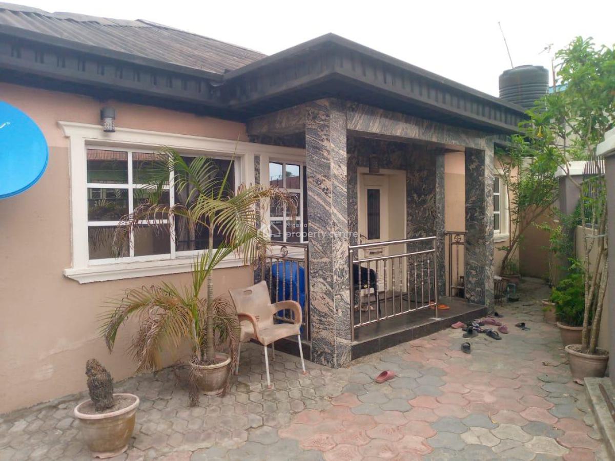 a Solid Built 3 Bedroom Bungalow, Oribanwa, Ibeju Lekki, Lagos, Detached Bungalow for Sale