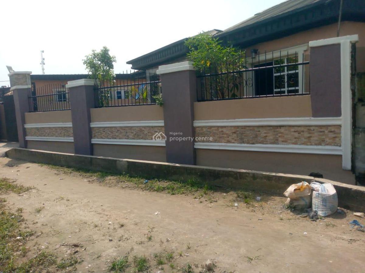 a Solid Built 3 Bedroom Bungalow, Oribanwa, Ibeju Lekki, Lagos, Detached Bungalow for Sale