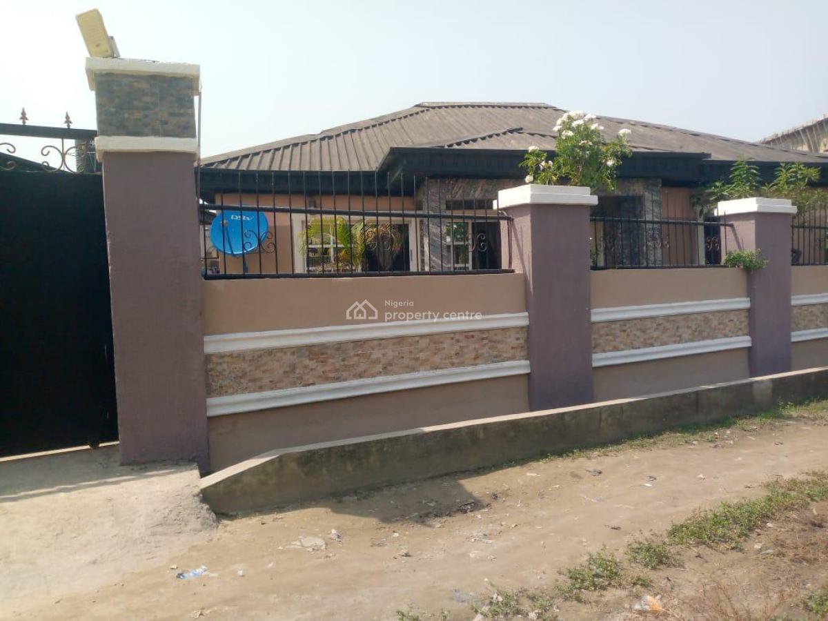 a Solid Built 3 Bedroom Bungalow, Oribanwa, Ibeju Lekki, Lagos, Detached Bungalow for Sale