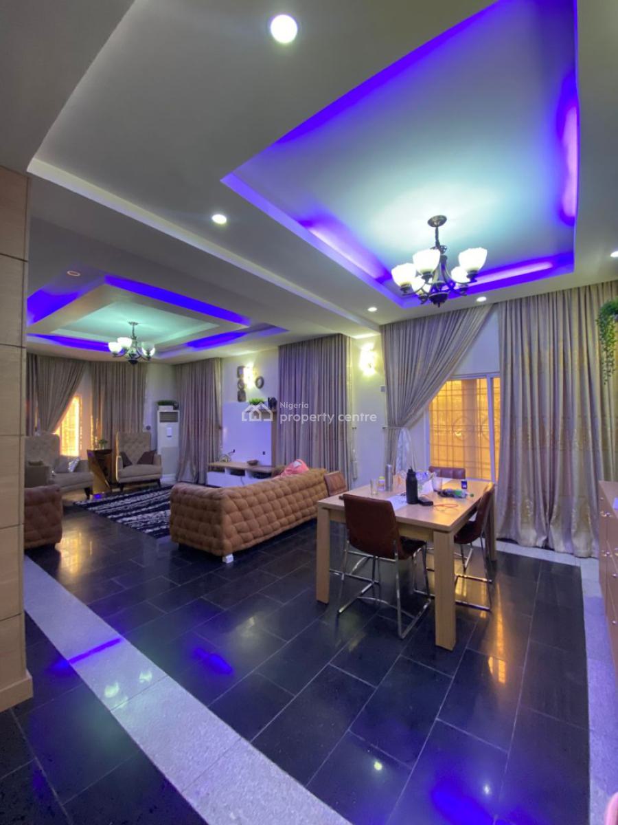 5 Bedroom Furnished Apartment with Two Rooms Bq, Life Camp, Abuja, House for Rent
