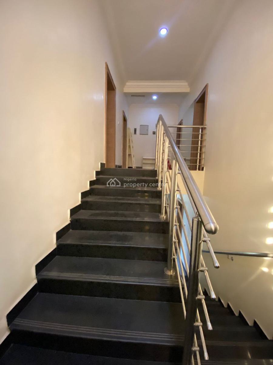 5 Bedroom Furnished Apartment with Two Rooms Bq, Life Camp, Abuja, House for Rent