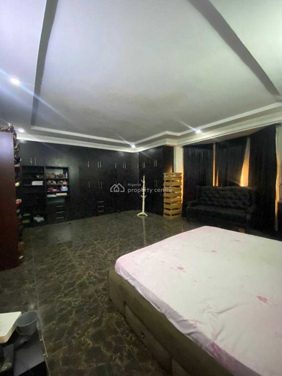 5 Bedroom Furnished Apartment with Two Rooms Bq, Life Camp, Abuja, House for Rent