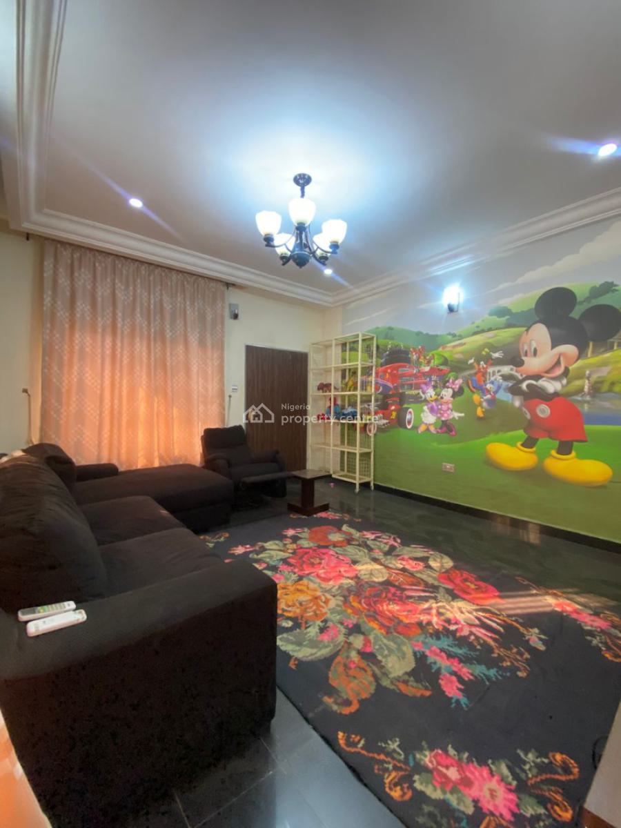 5 Bedroom Furnished Apartment with Two Rooms Bq, Life Camp, Abuja, House for Rent