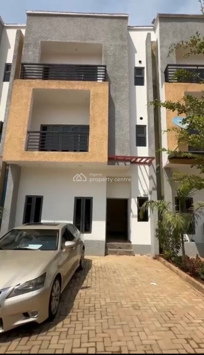 Well Furnished 4 Bedroom Duplex on 2 Floors, Guzape District, Abuja, Terraced Duplex for Sale