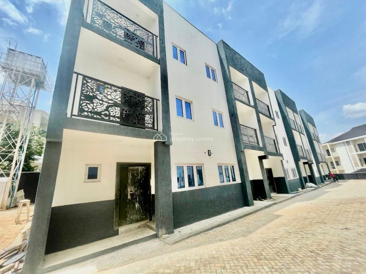 Newly Built 5 Bedroom Terrace Duplex, Guzape District, Abuja, Terraced Duplex for Sale
