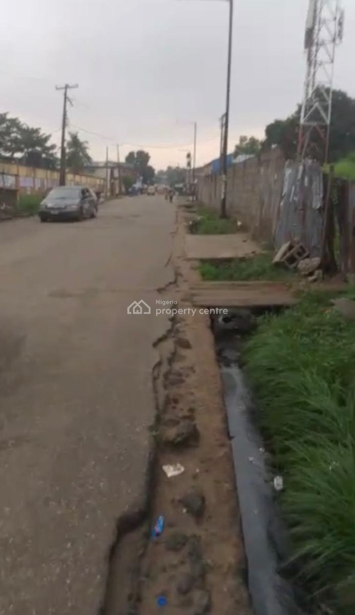 a Standard, Solid 3 Plot of Land, Sabo, Yaba, Lagos, Land for Sale