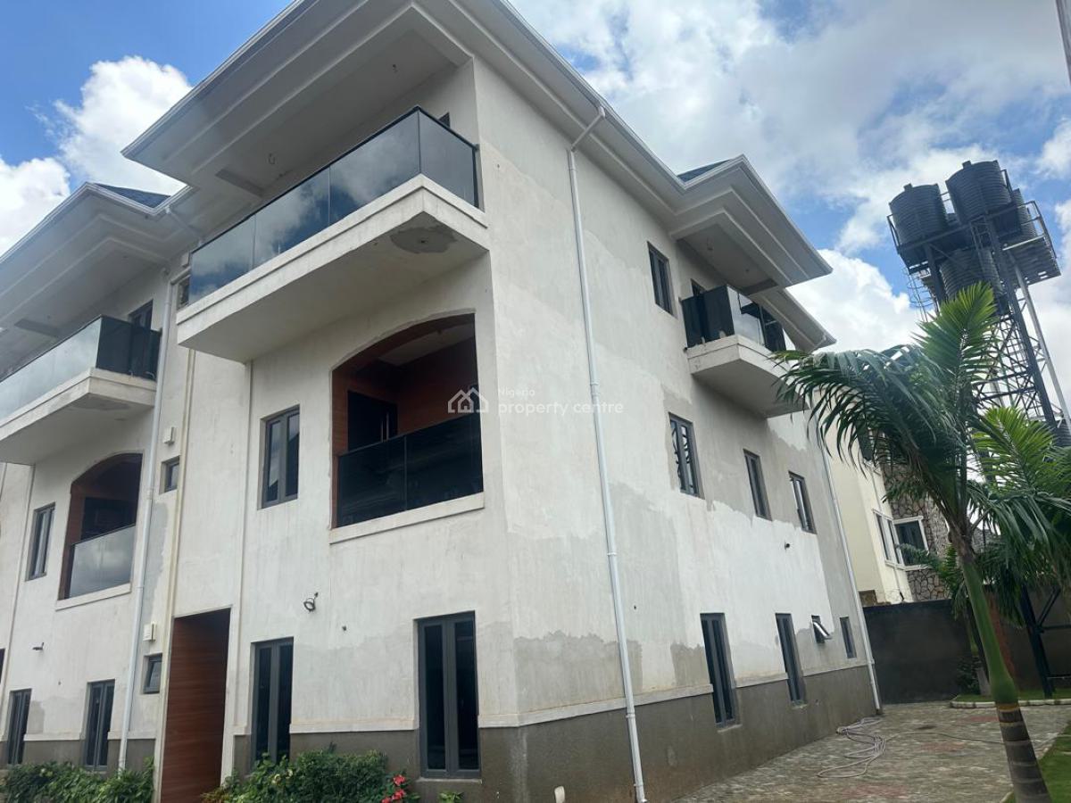 4 Bedrooms Terraced Duplex with  Bq, Life Camp, Abuja, Terraced Duplex for Sale