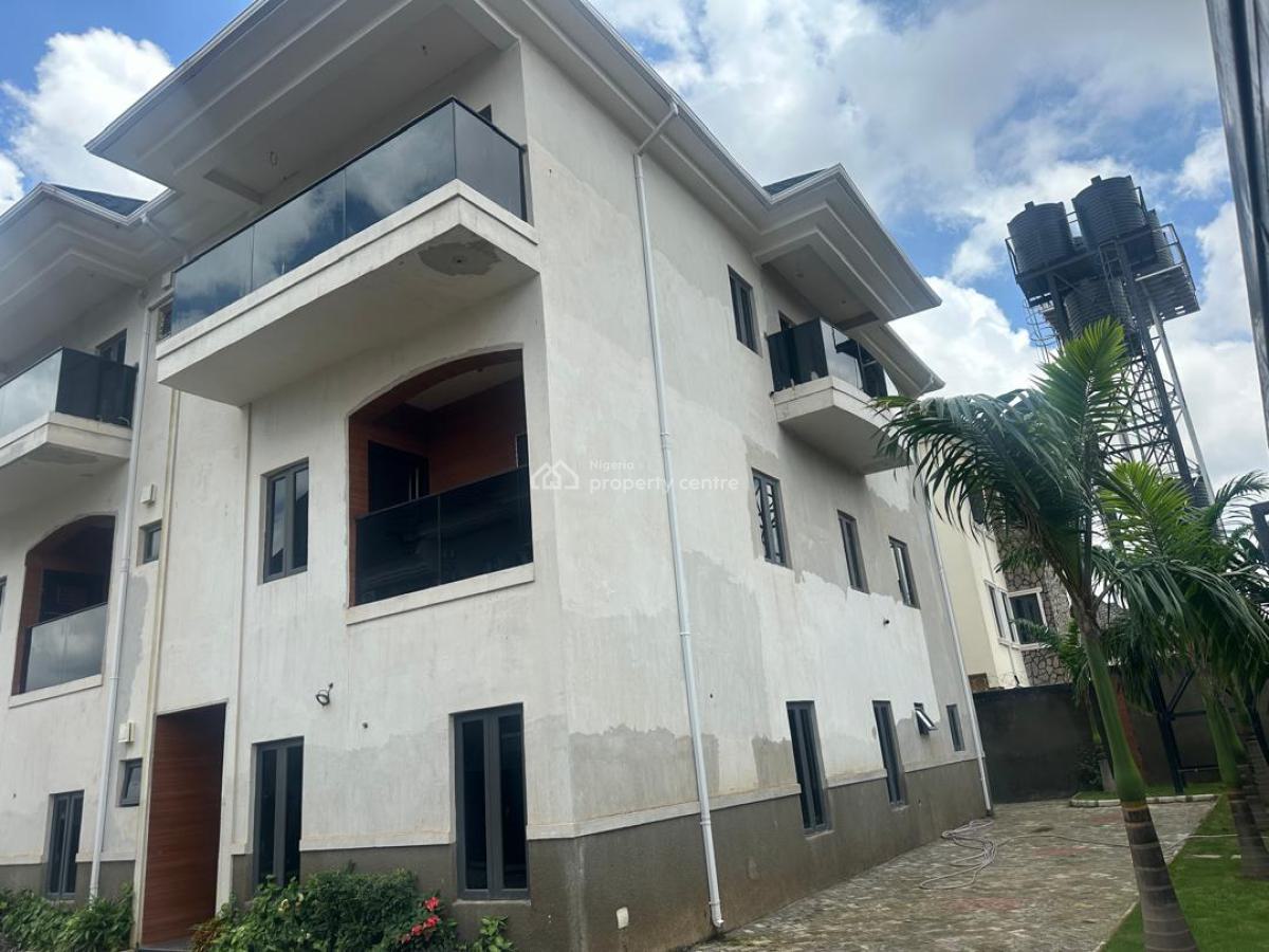 4 Bedrooms Terraced Duplex with  Bq, Life Camp, Abuja, Terraced Duplex for Sale