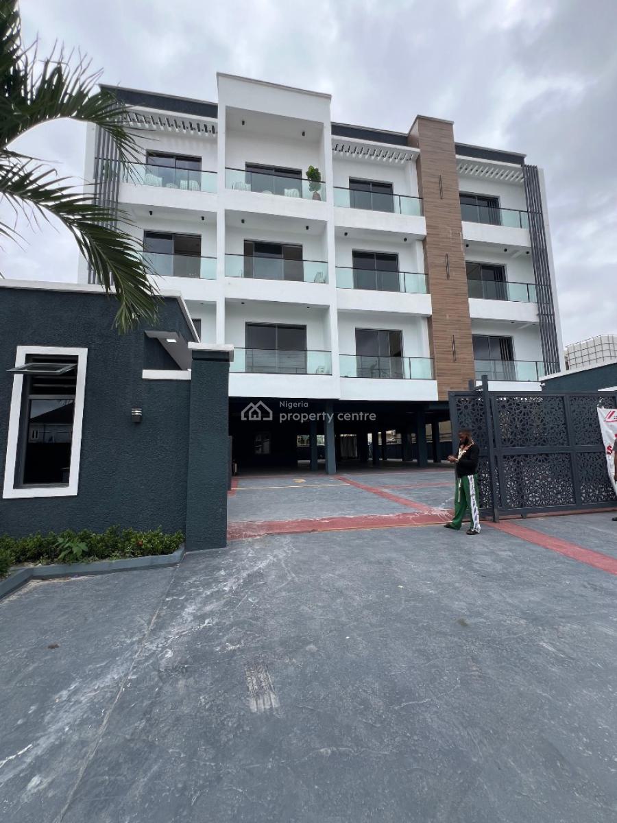 Luxury 2 Bedroom Apartment with Elevator & Pool, Off Admiralty Way, Lekki Phase 1, Lekki, Lagos, Flat / Apartment for Sale