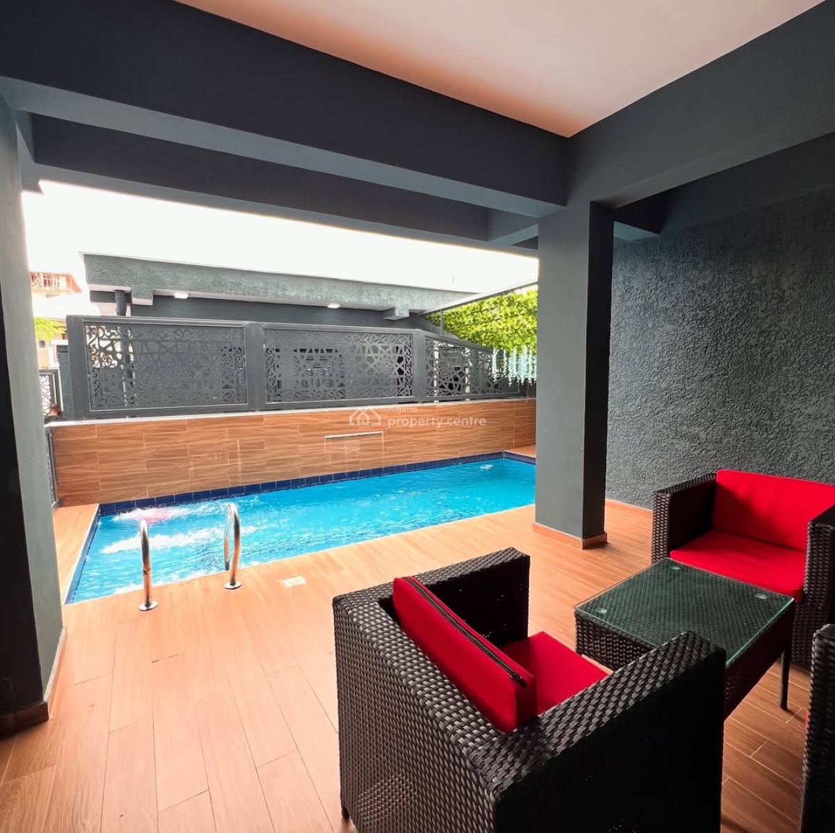 Luxury 2 Bedroom Apartment with Elevator & Pool, Off Admiralty Way, Lekki Phase 1, Lekki, Lagos, Flat / Apartment for Sale