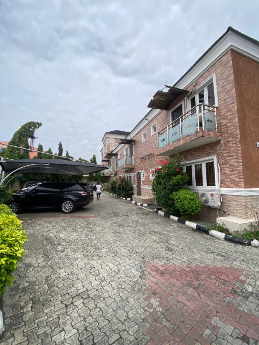 3 Bedroom Terrace Duplex, Lekki Phase 1, Lekki, Lagos, Terraced Duplex for Rent