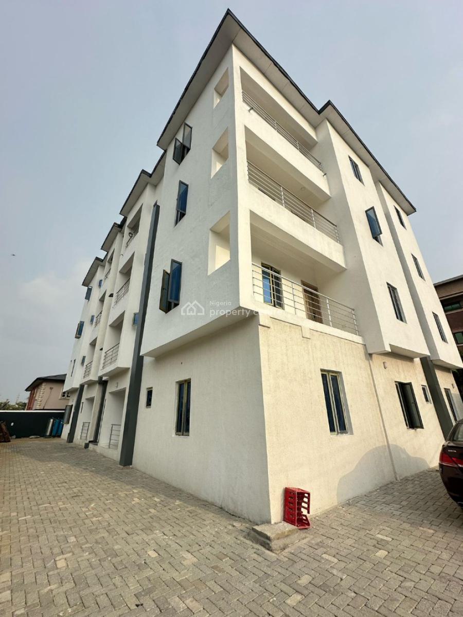 Brand New 3 Bedroom Apartment, Ikate, Lekki, Lagos, Flat / Apartment for Rent