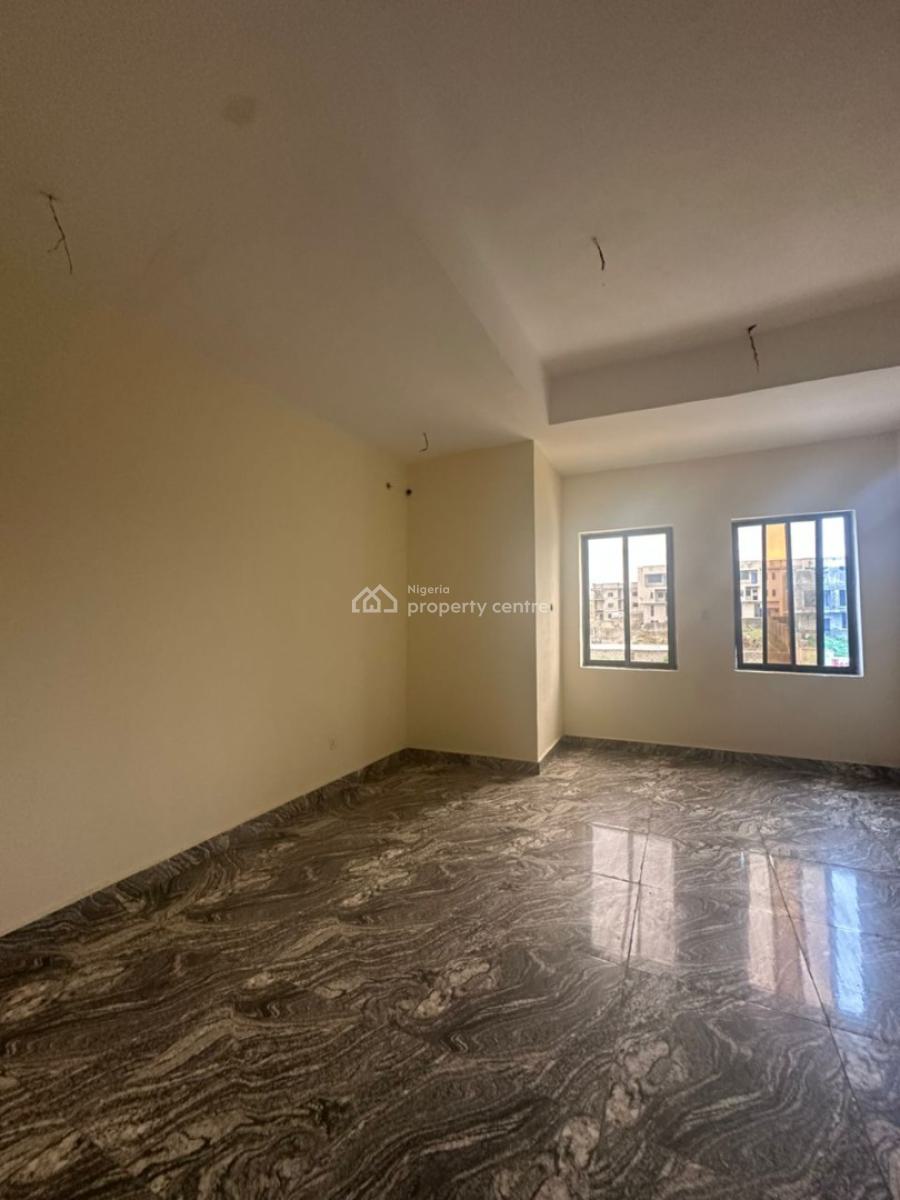 Brand New Amazingly Finished 4 Bedroom Terrace Duplex, Guzape District, Abuja, Terraced Duplex for Rent
