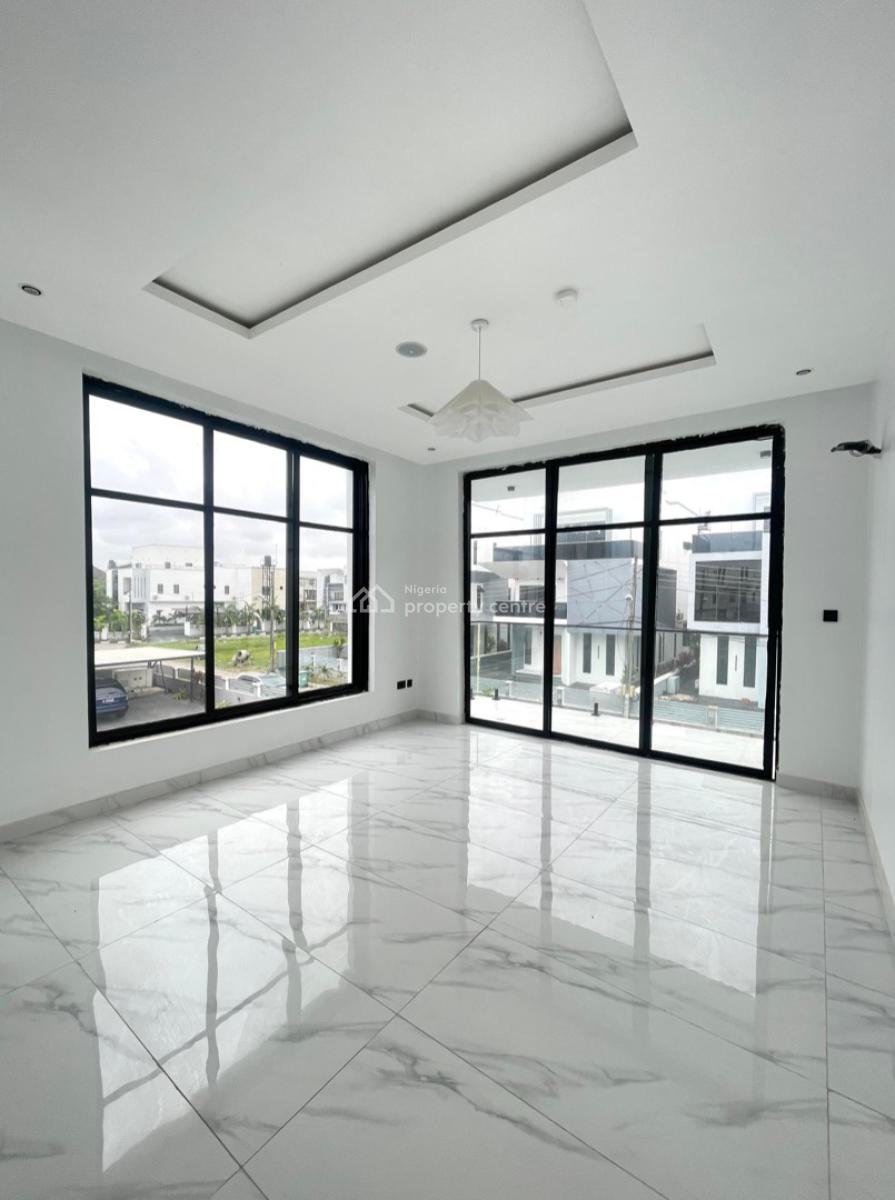 5 Bedroom Fully Detached Duplex, 2nd Toll Gate, Lekki, Lagos, Detached Duplex for Sale