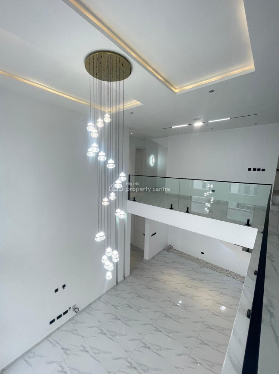 5 Bedroom Fully Detached Duplex, 2nd Toll Gate, Lekki, Lagos, Detached Duplex for Sale