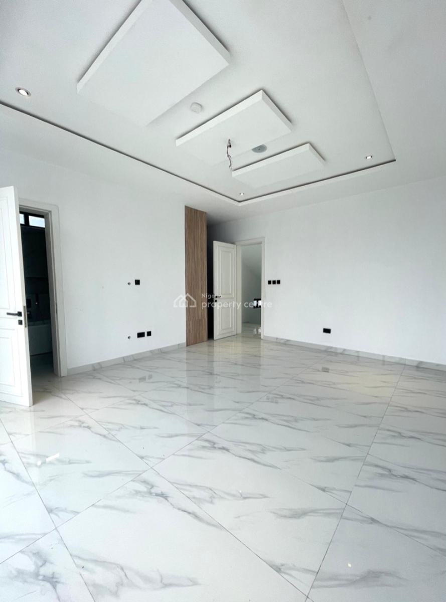 5 Bedroom Fully Detached Duplex, 2nd Toll Gate, Lekki, Lagos, Detached Duplex for Sale