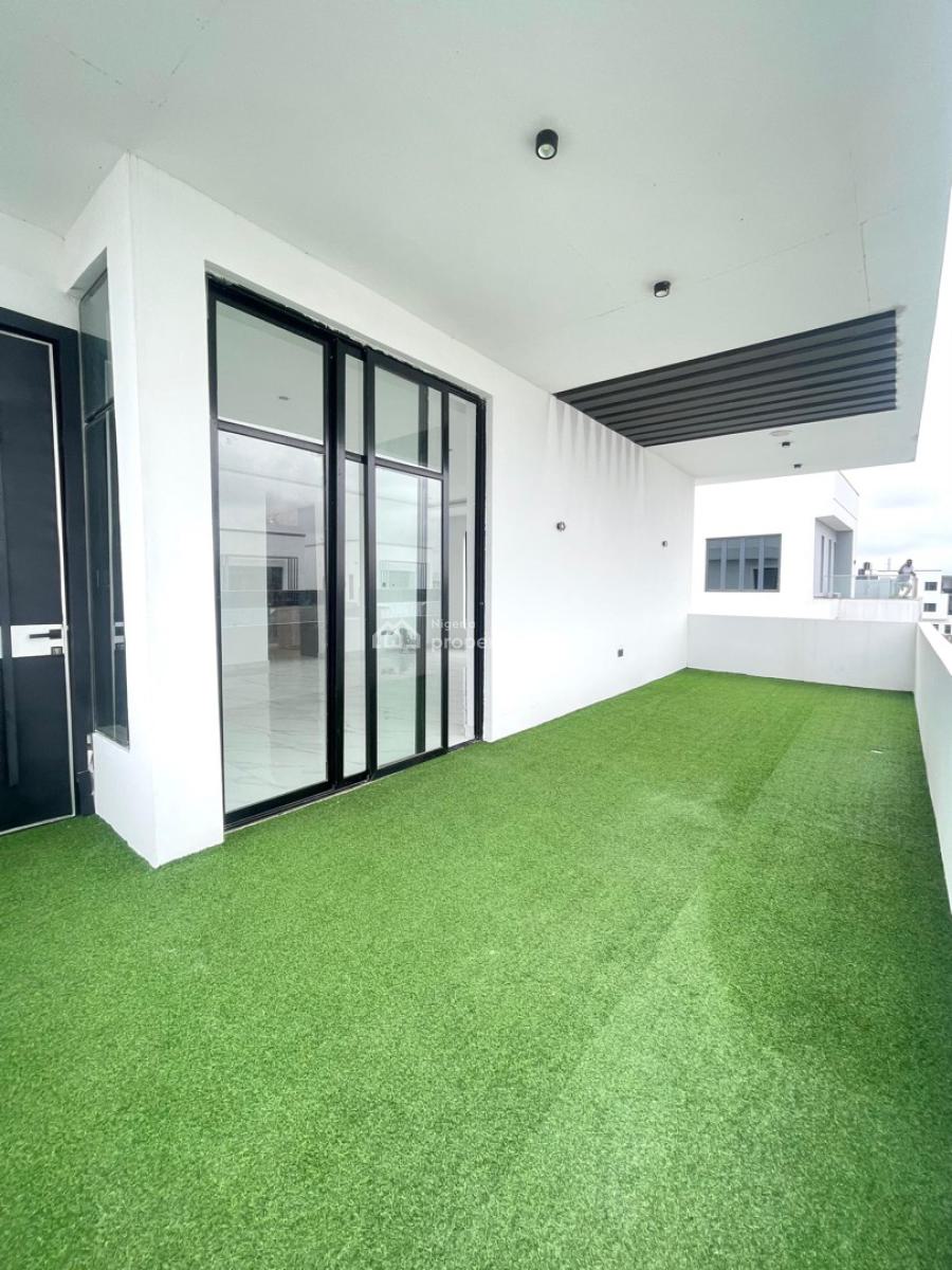 5 Bedroom Fully Detached Duplex, 2nd Toll Gate, Lekki, Lagos, Detached Duplex for Sale