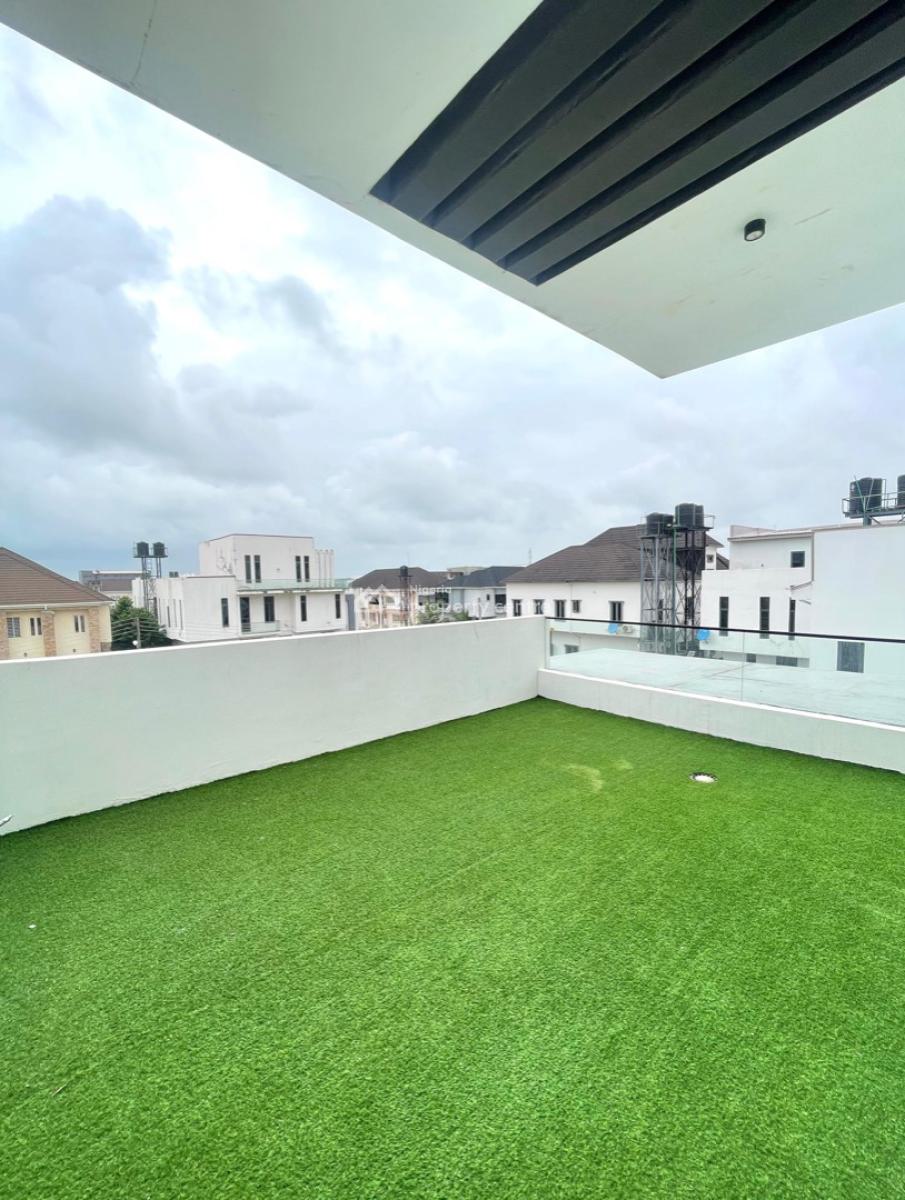 5 Bedroom Fully Detached Duplex, 2nd Toll Gate, Lekki, Lagos, Detached Duplex for Sale
