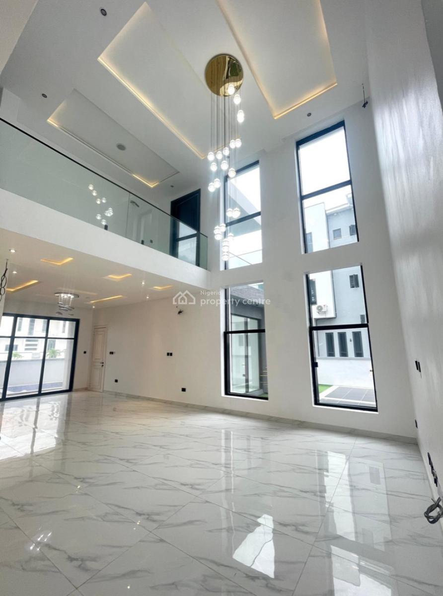 5 Bedroom Fully Detached Duplex, 2nd Toll Gate, Lekki, Lagos, Detached Duplex for Sale