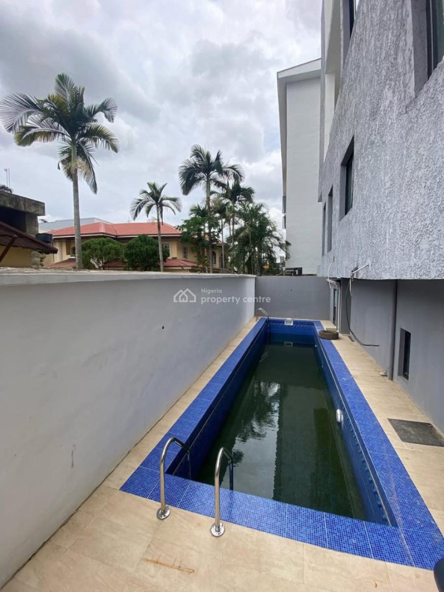 Fully Built 2 Bedroom Serviced Apartment with Swimming Pool., Ikeja Gra, Ikeja, Lagos, Flat / Apartment for Sale
