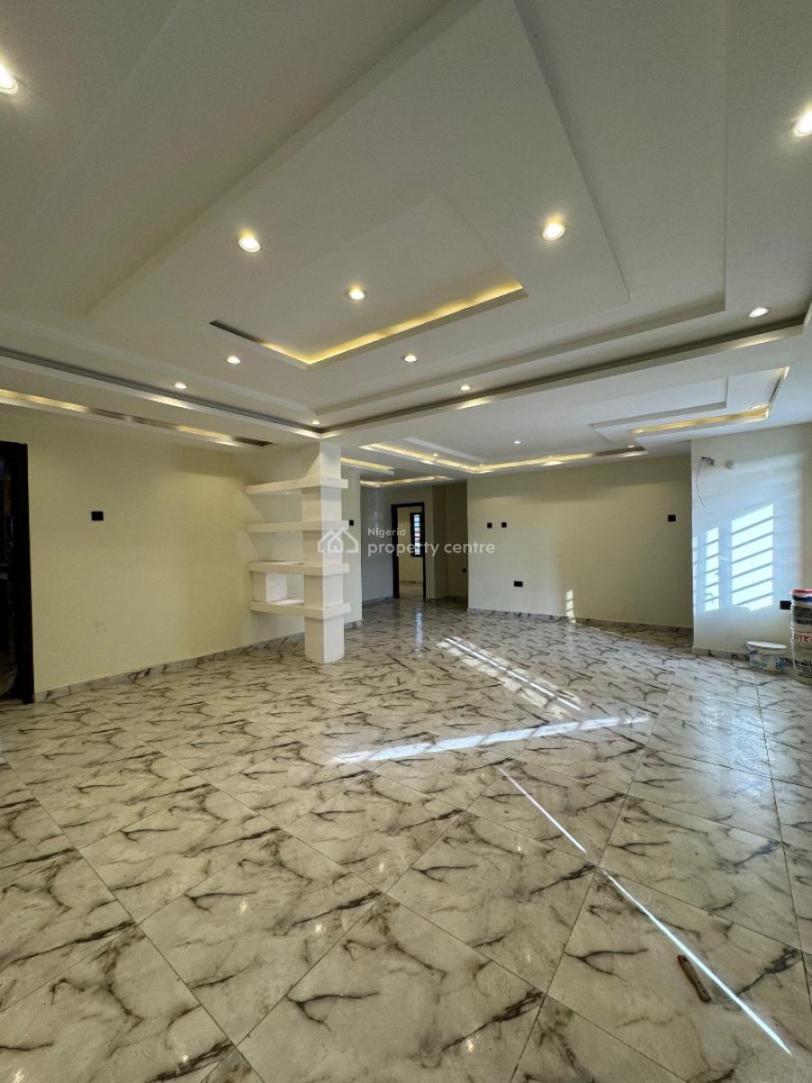 Luxury Furnished Spacious 3-bedroom Apartment in a Gated Community, Ogba, Ikeja, Lagos, Block of Flats for Sale