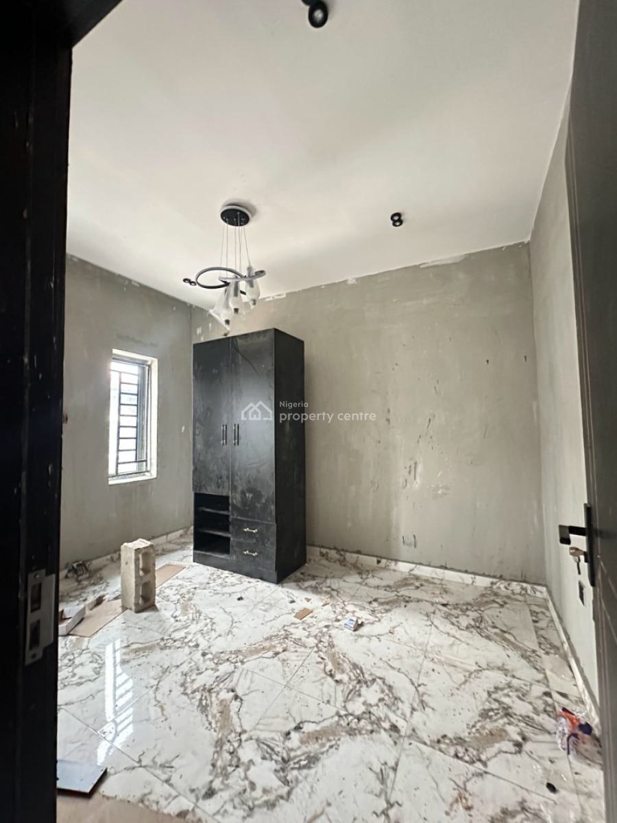 Newly Built 5-beds Duplex of 3-beds Upstairs & 2-beds Downstairs with, Olapade Estate, Behind Nnpc Filling Station, Ologuneru Junction, Ibada, Ologuneru, Ibadan, Oyo, Detached Duplex for Sale