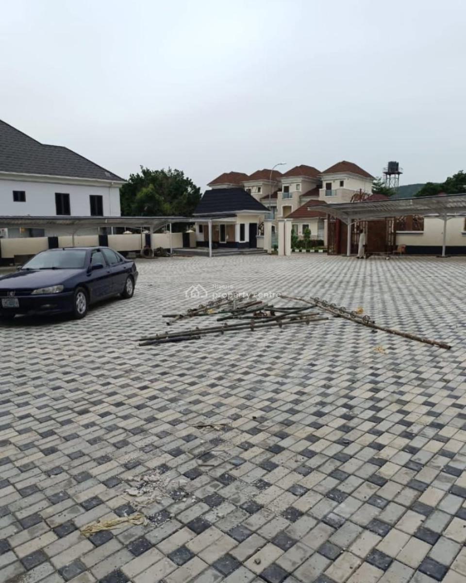 Brandnew 4 Bedroom Duplex with B/q, By Amond Street, Katampe Extension, Katampe, Abuja, Terraced Duplex for Rent